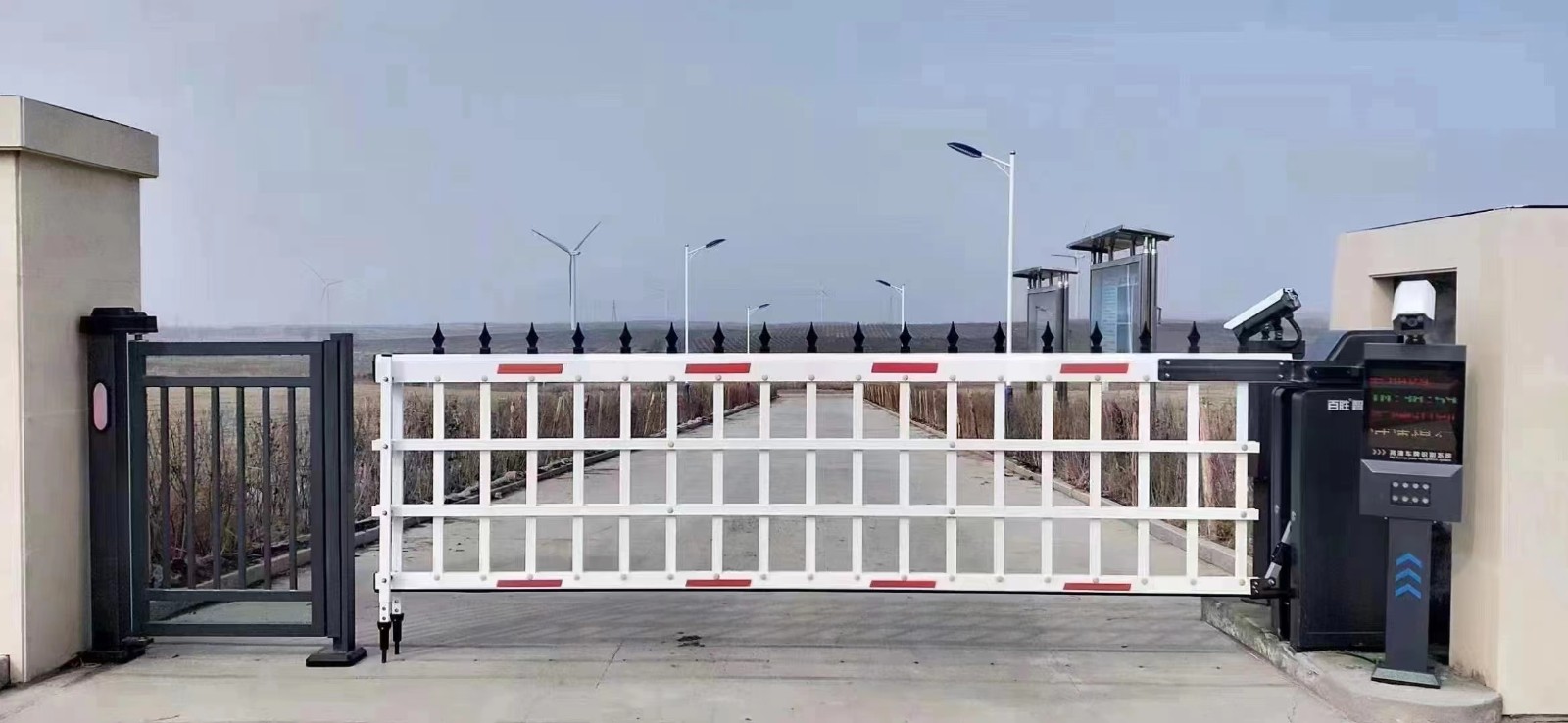杨舍镇空降闸