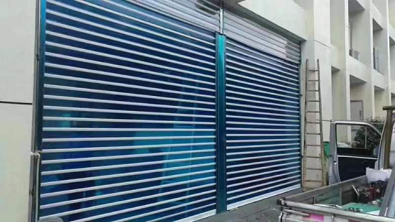 杨舍镇电动卷帘门